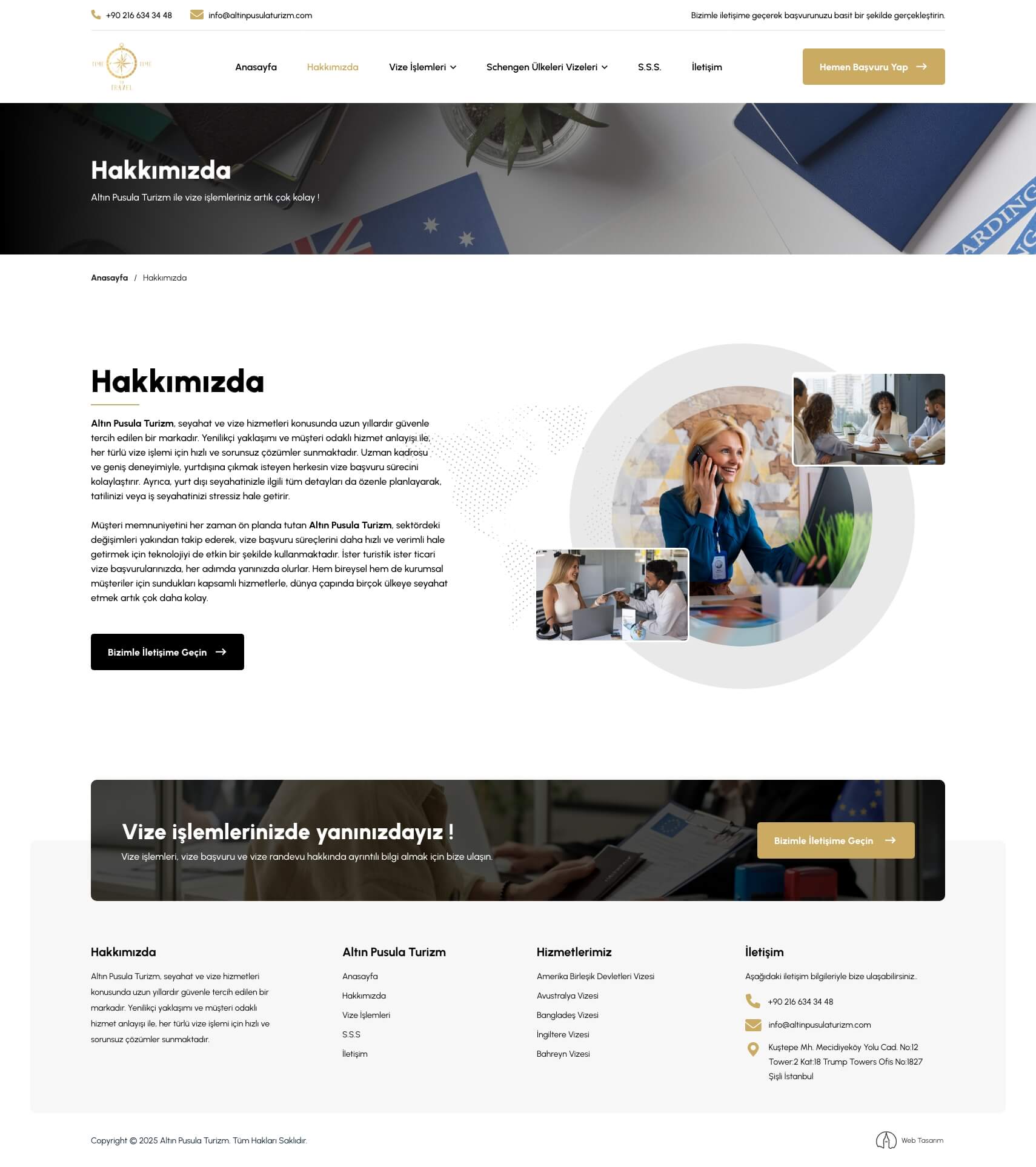 Altın Pusula Turizm Hakkımızda