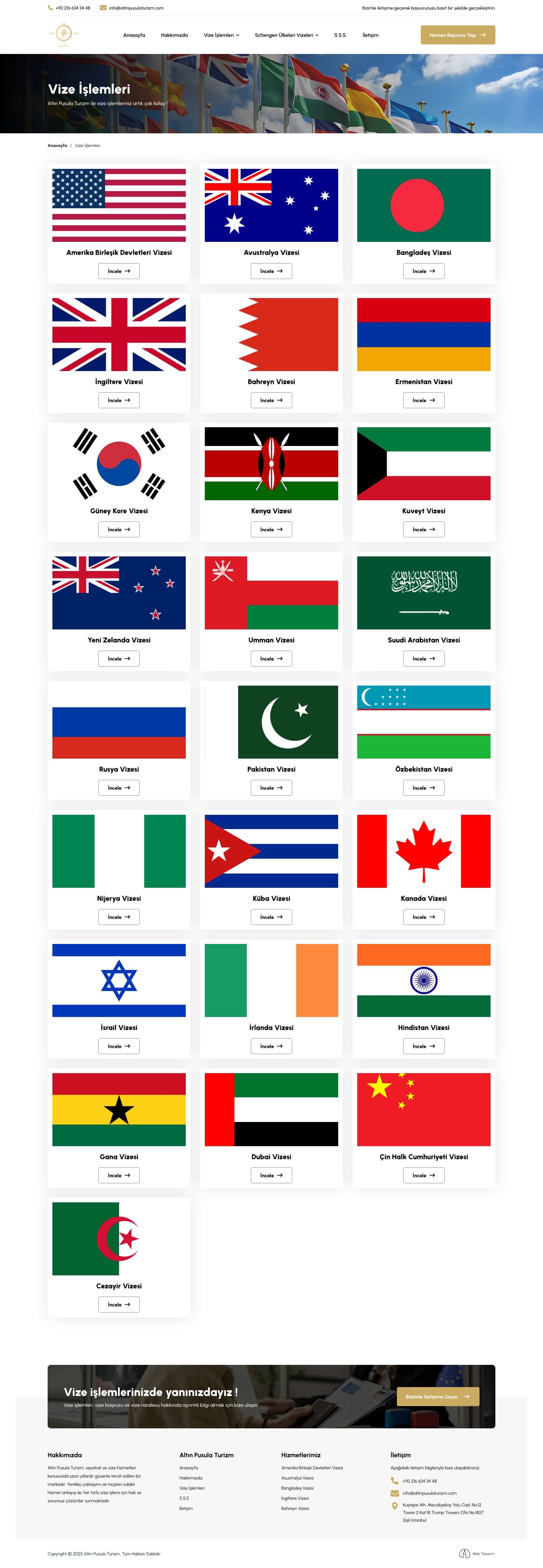 Altın Pusula Turizm Ürün Detay