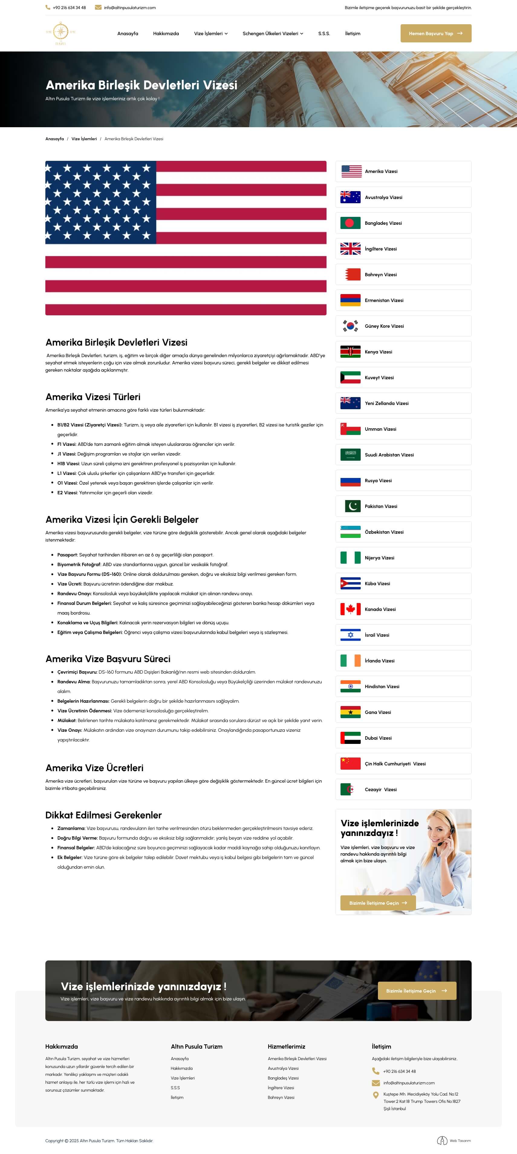 Altın Pusula Turizm Ürün Detay