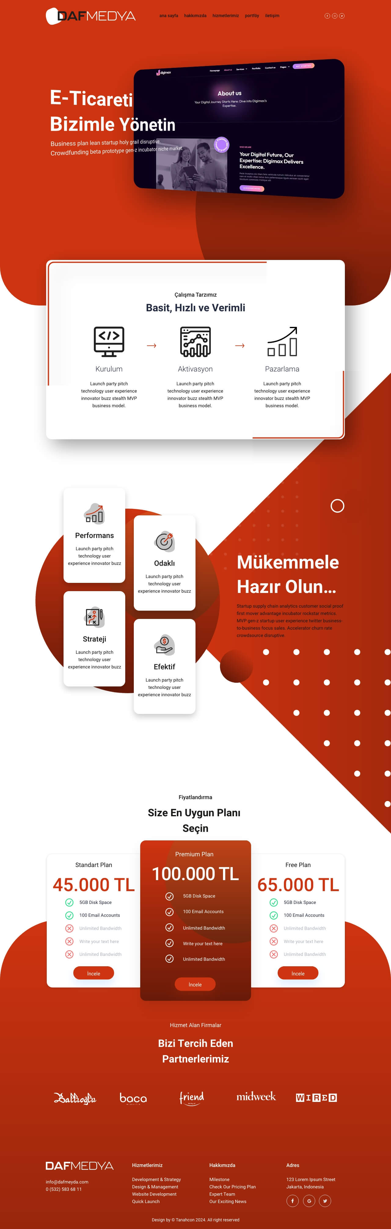 Daf Medya Ürün Detay