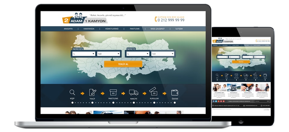 İki Adam Bir Kamyon