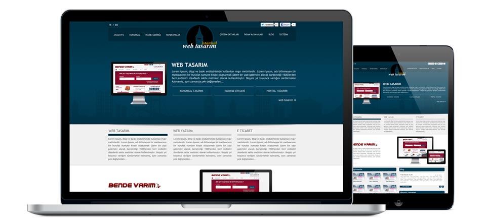 İstanbul Web Tasarım