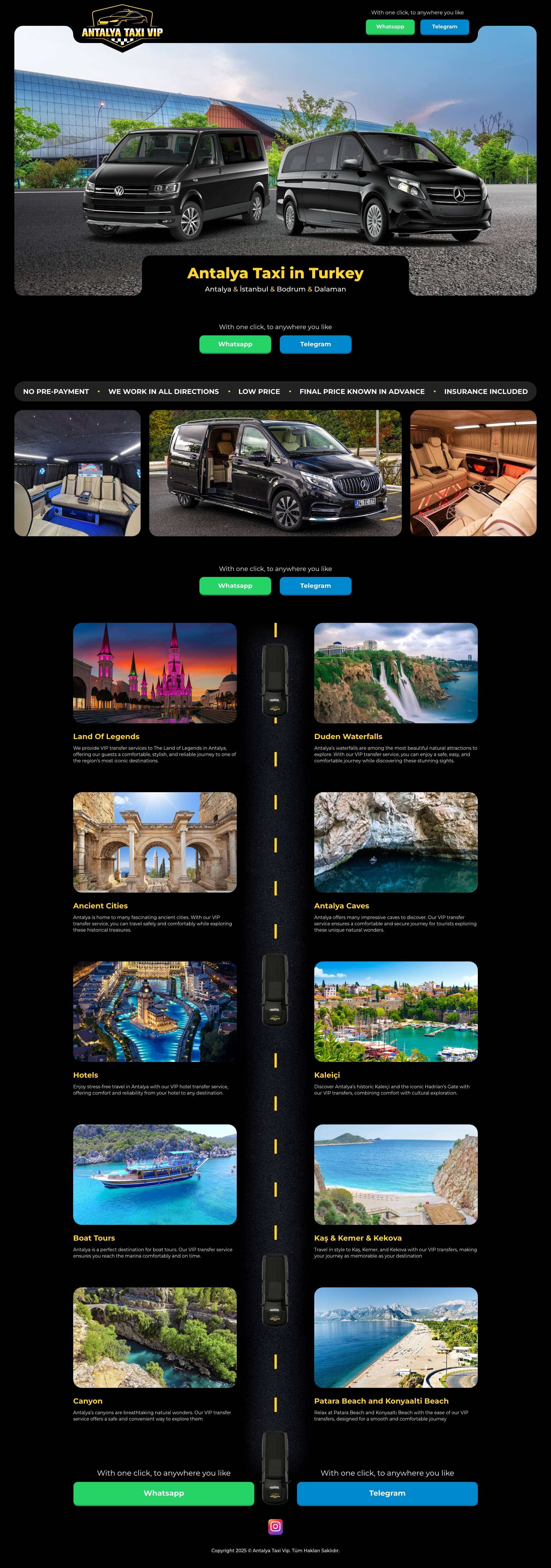 Antalya Taksi Vip Anasayfa