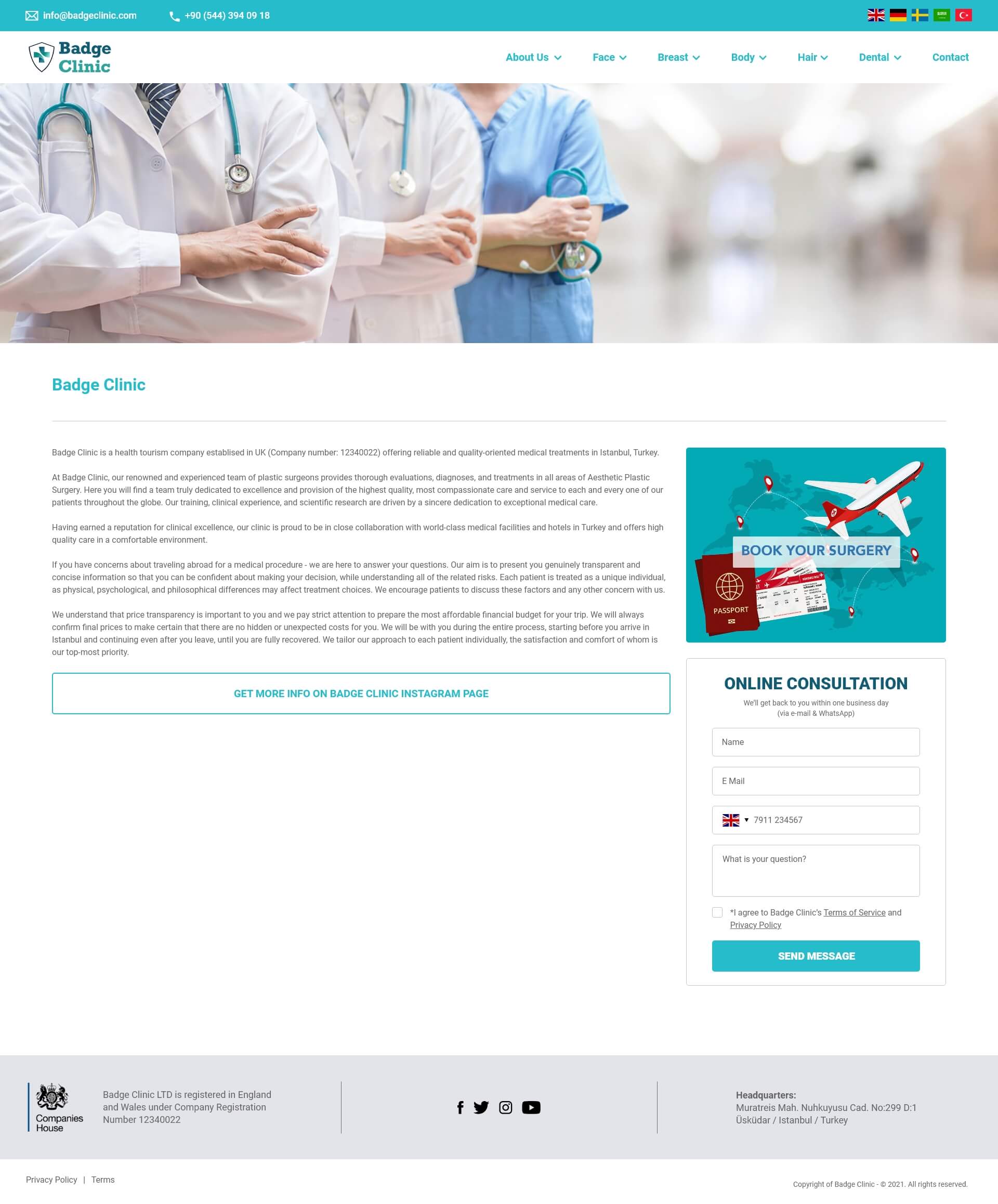 Badge Clinic 2