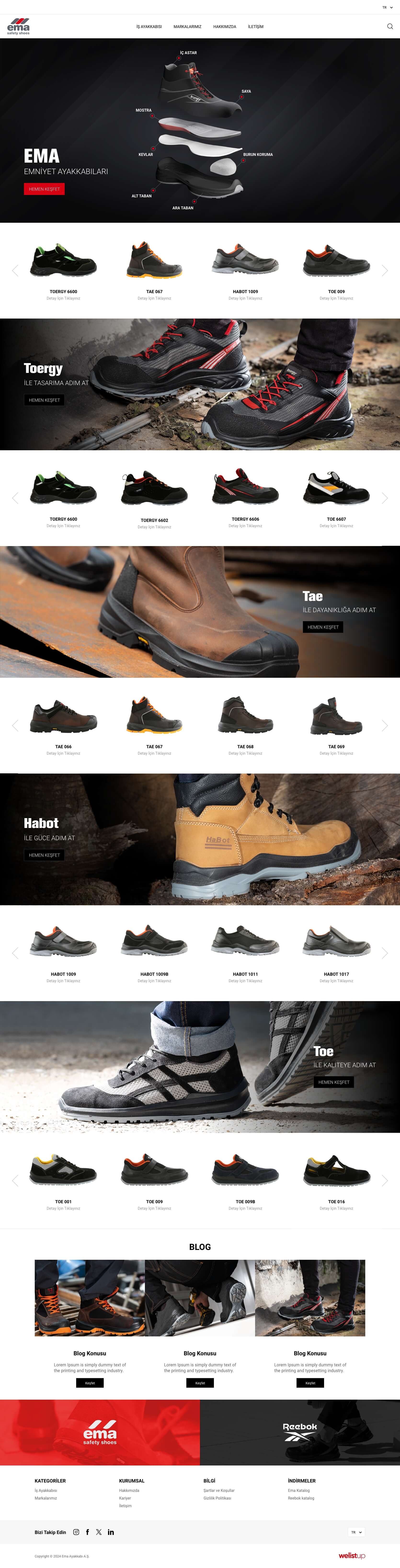 Ema Ayakkabı Anasayfa