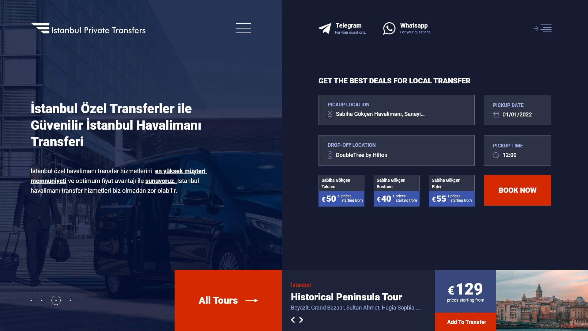 İstanbul Private Transfers 1