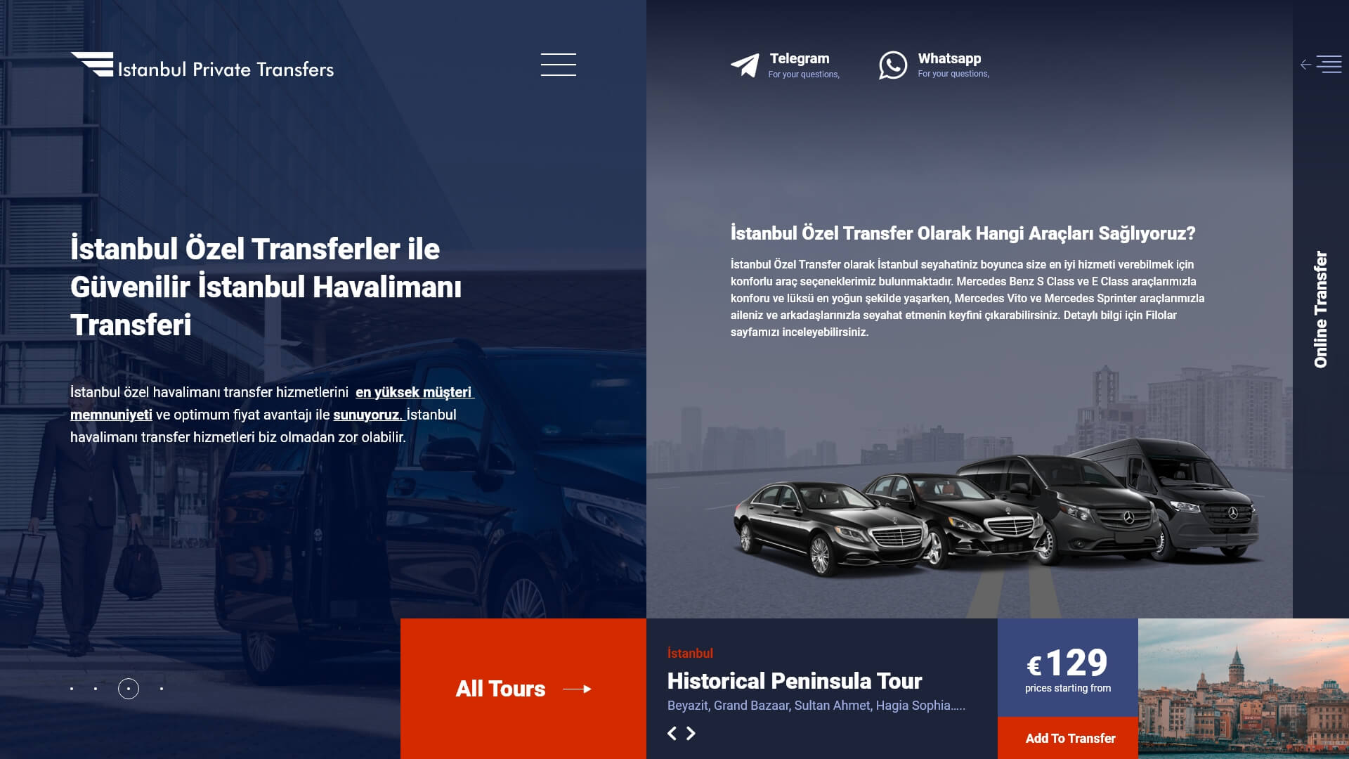İstanbul Private Transfers 2