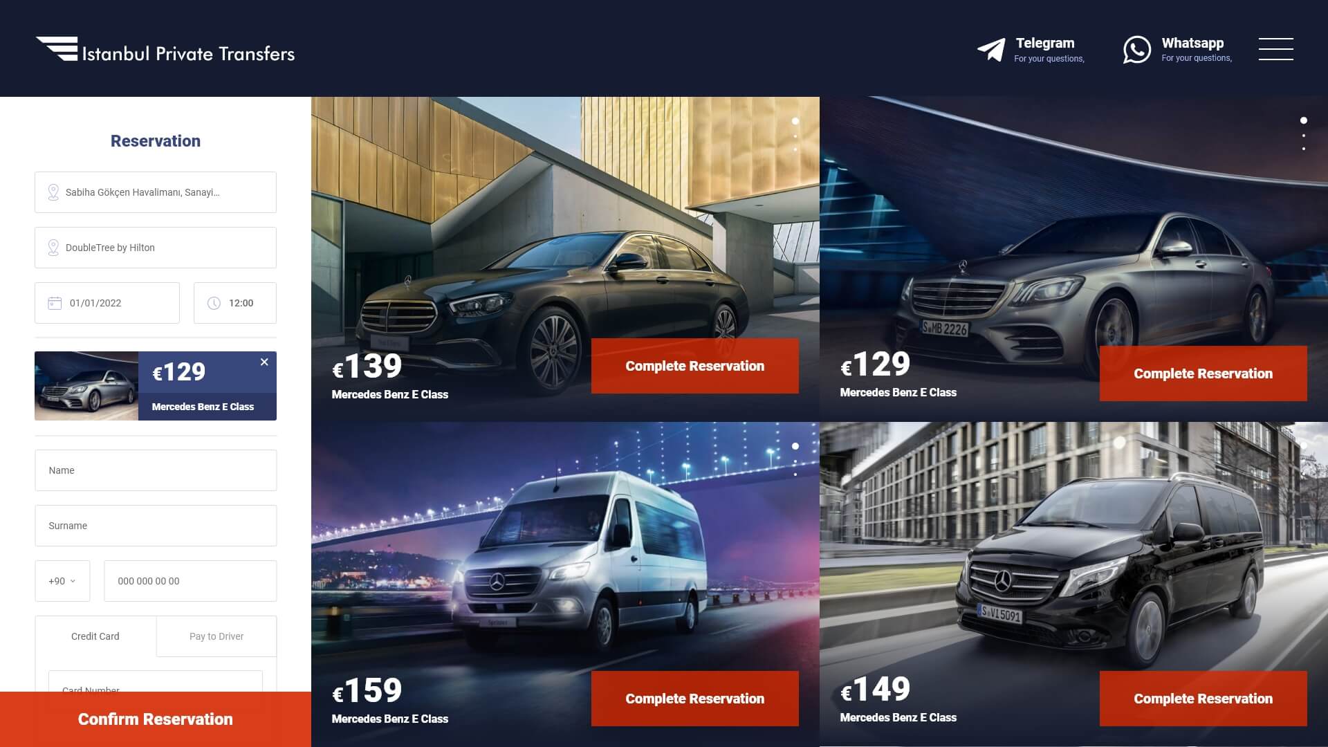 İstanbul Private Transfers 3