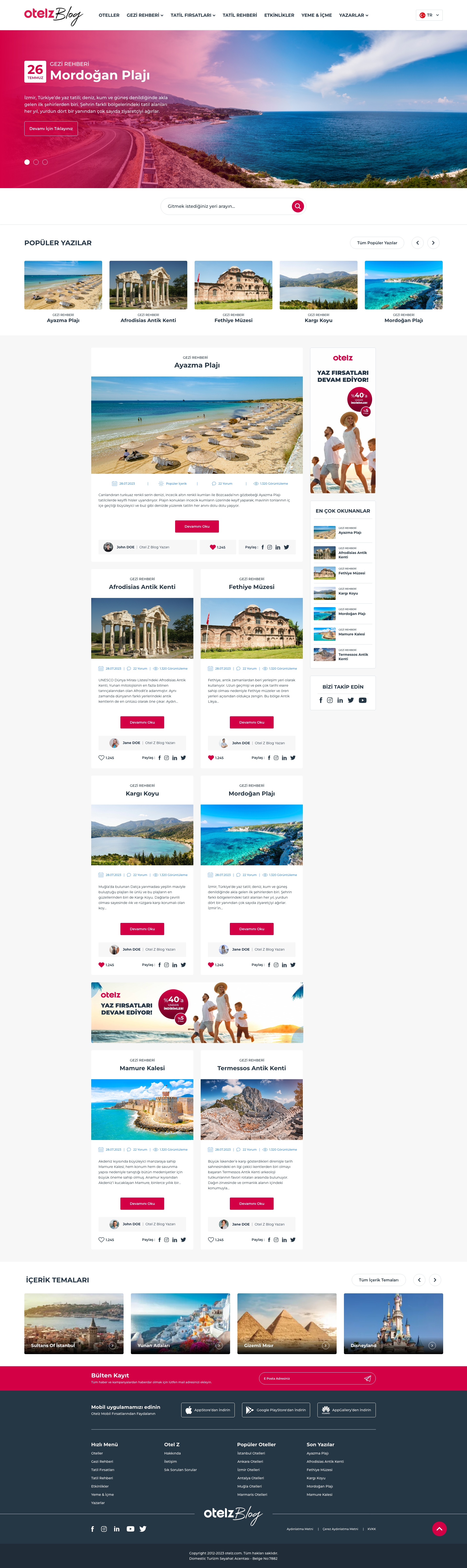 Otel Z Blog 1