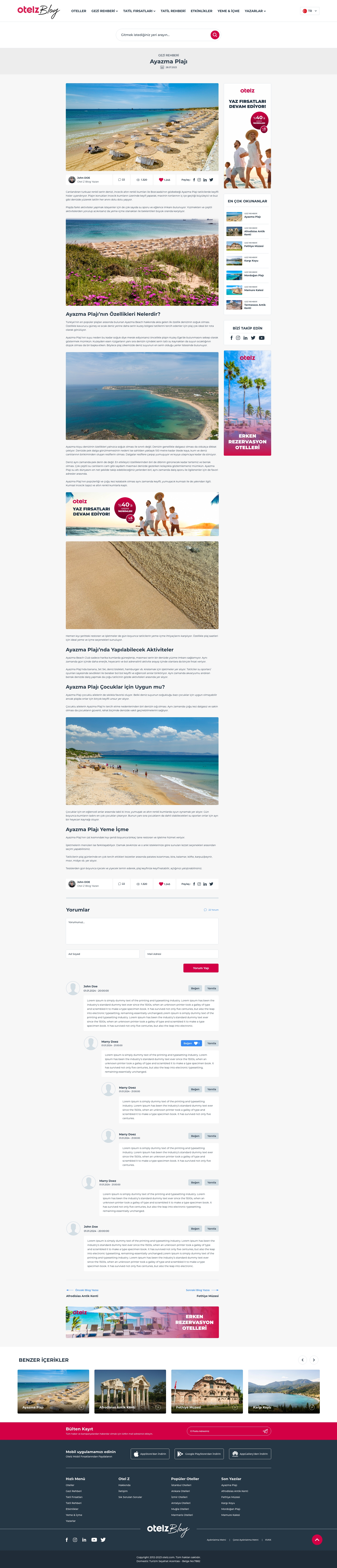 Otel Z Blog 3