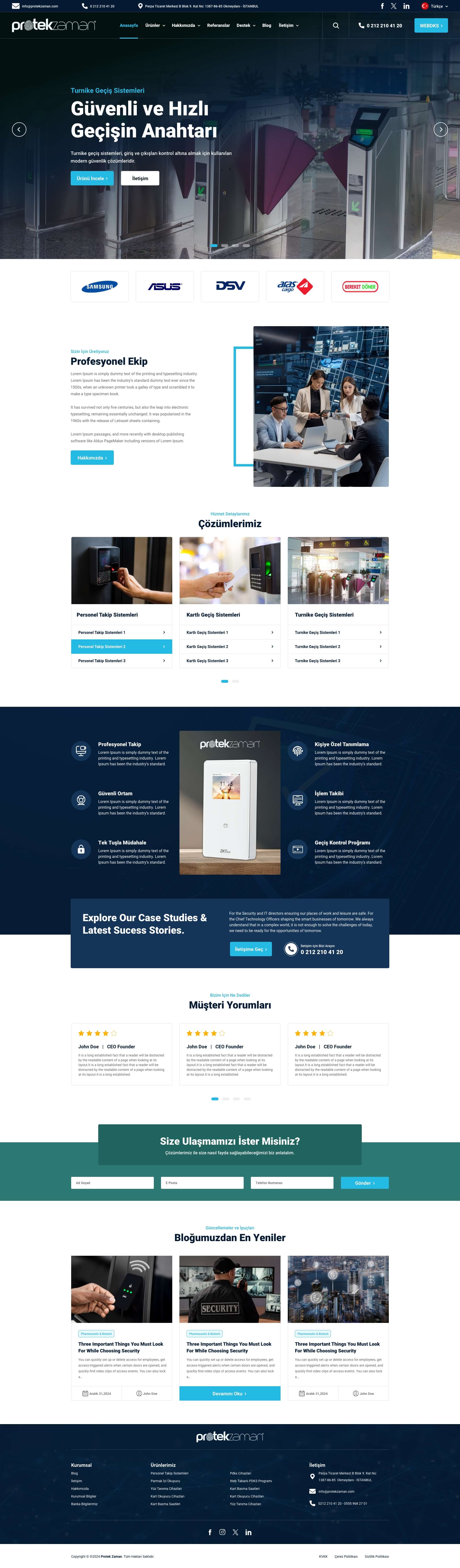 Protek Zaman Anasayfa