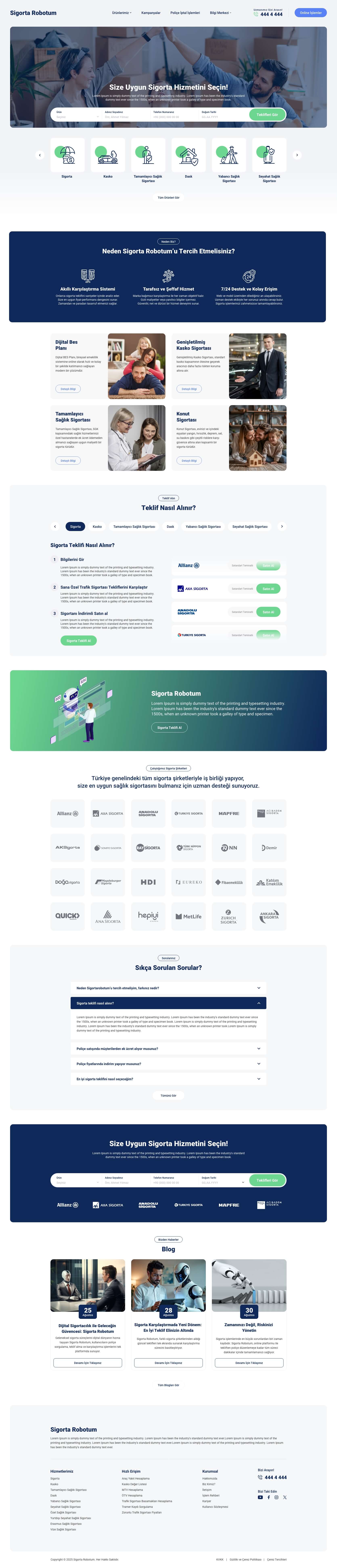 Sigorta Robotum Anasayfa