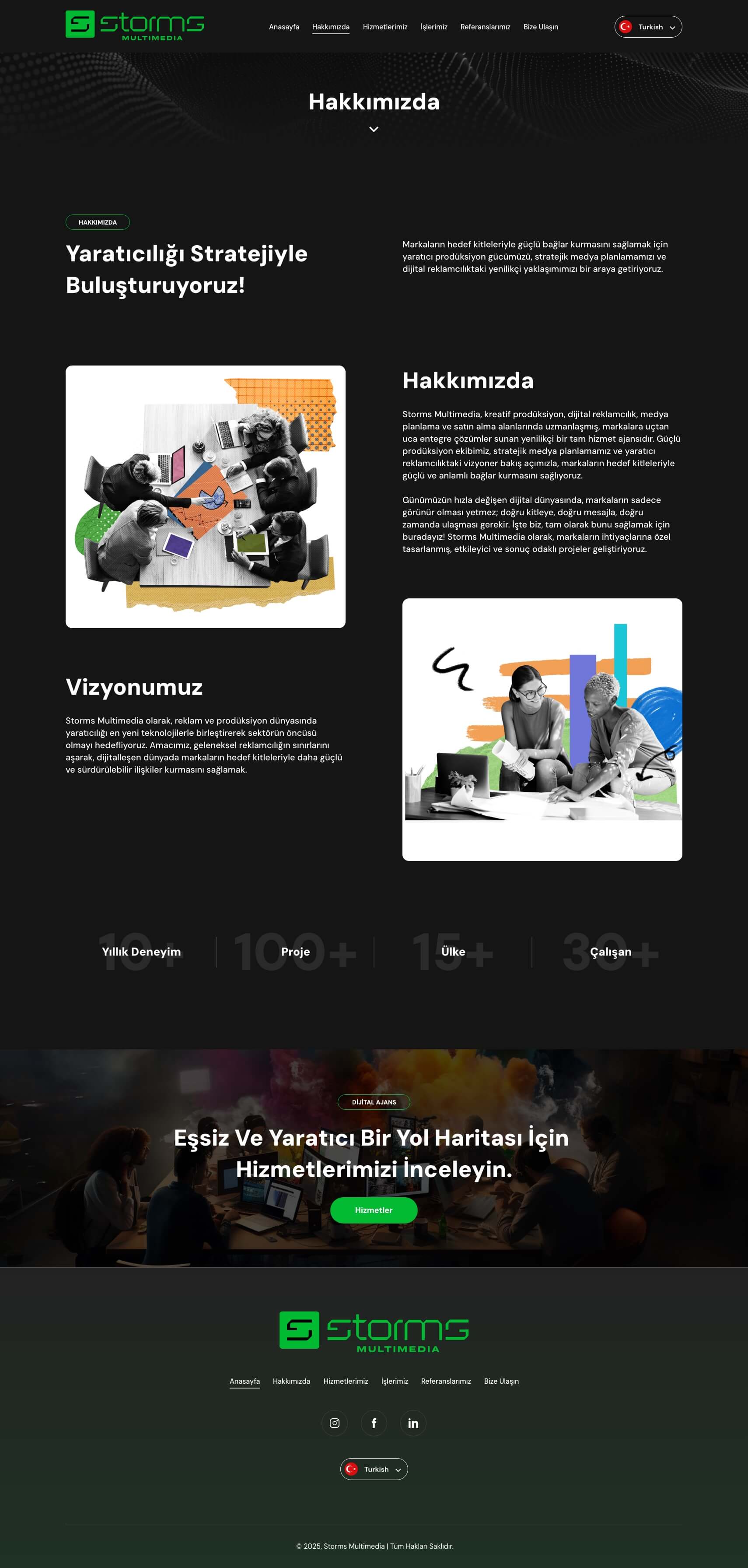 Storms Mutimedia Slider