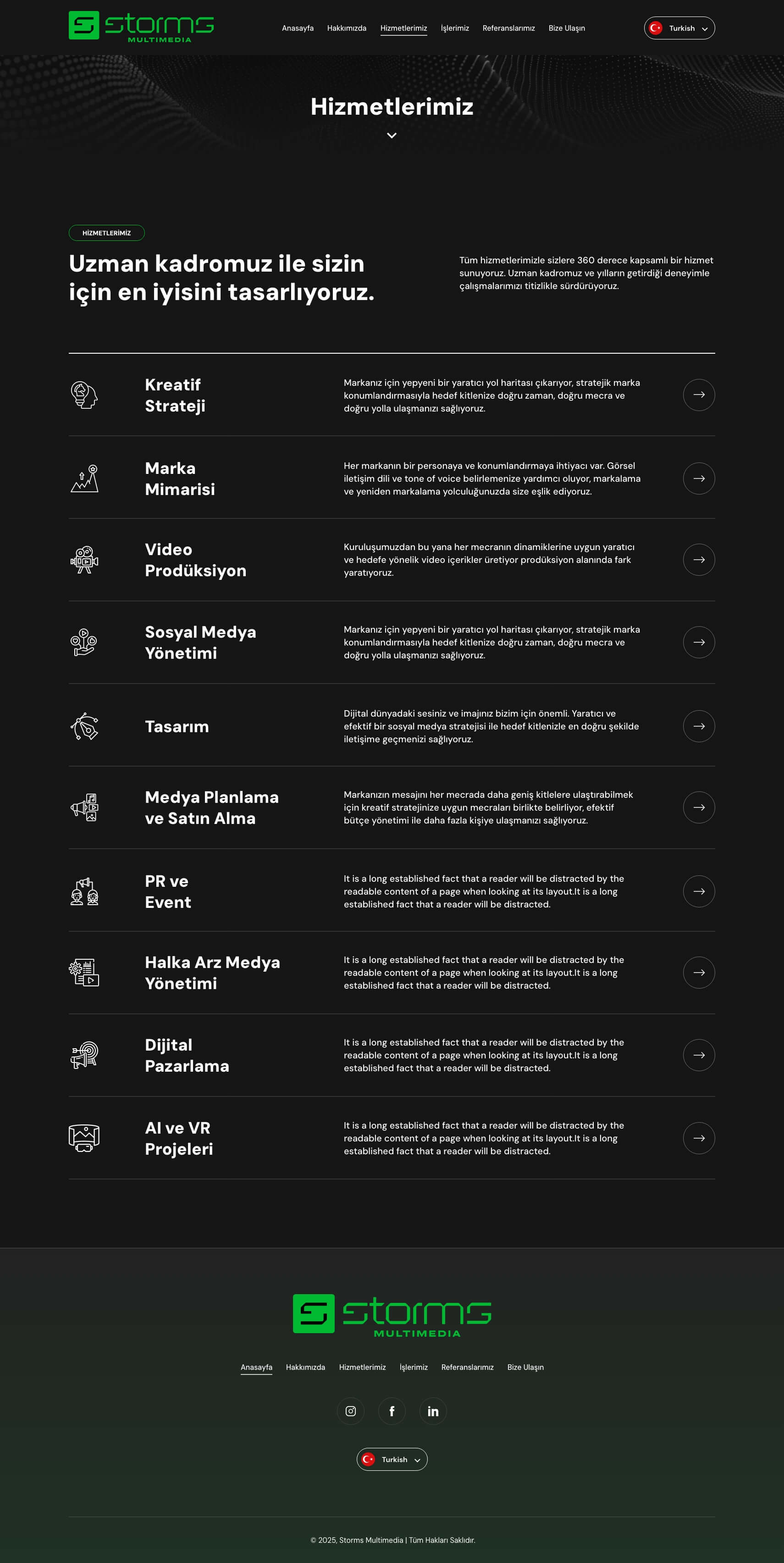 Storms Mutimedia Slider