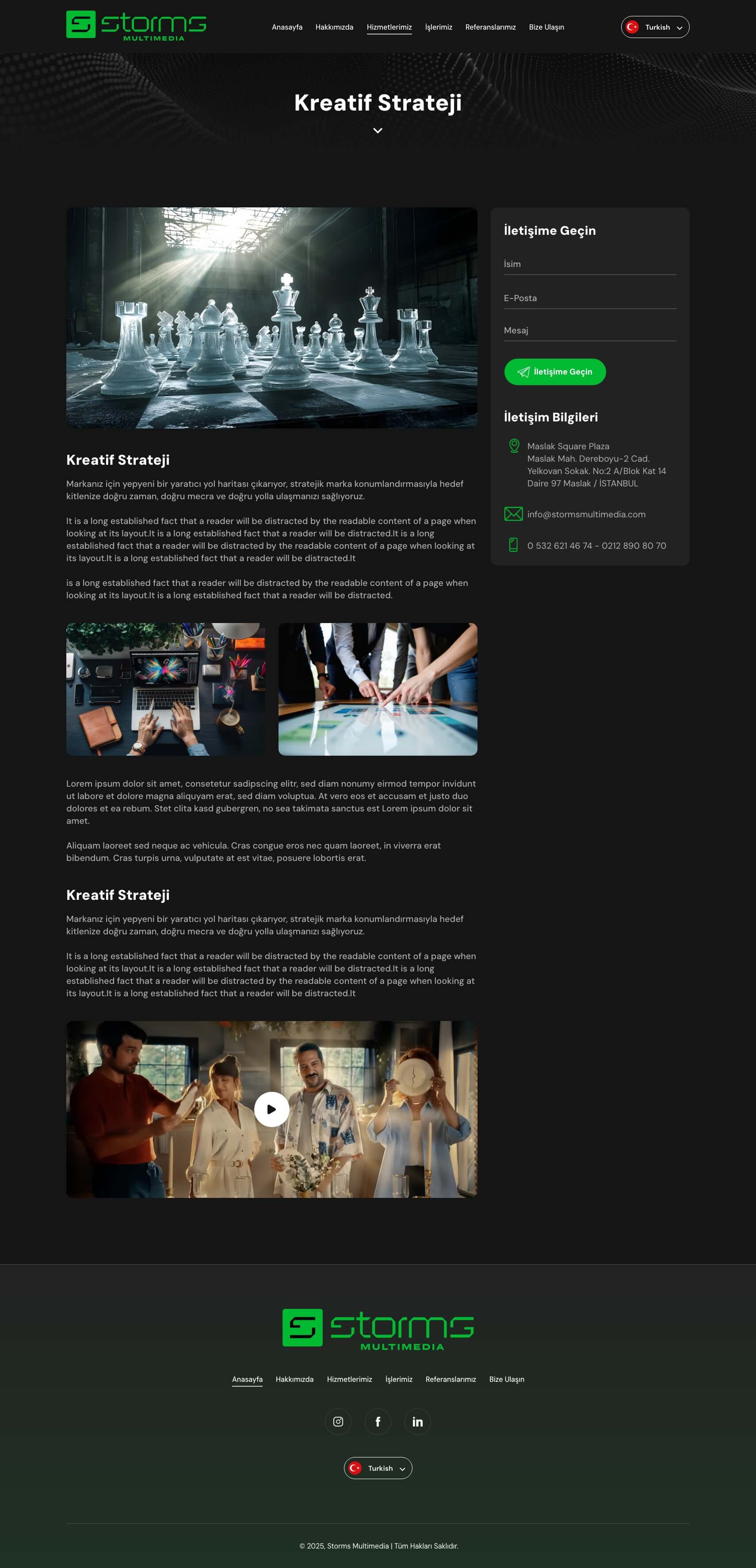 Storms Mutimedia Slider