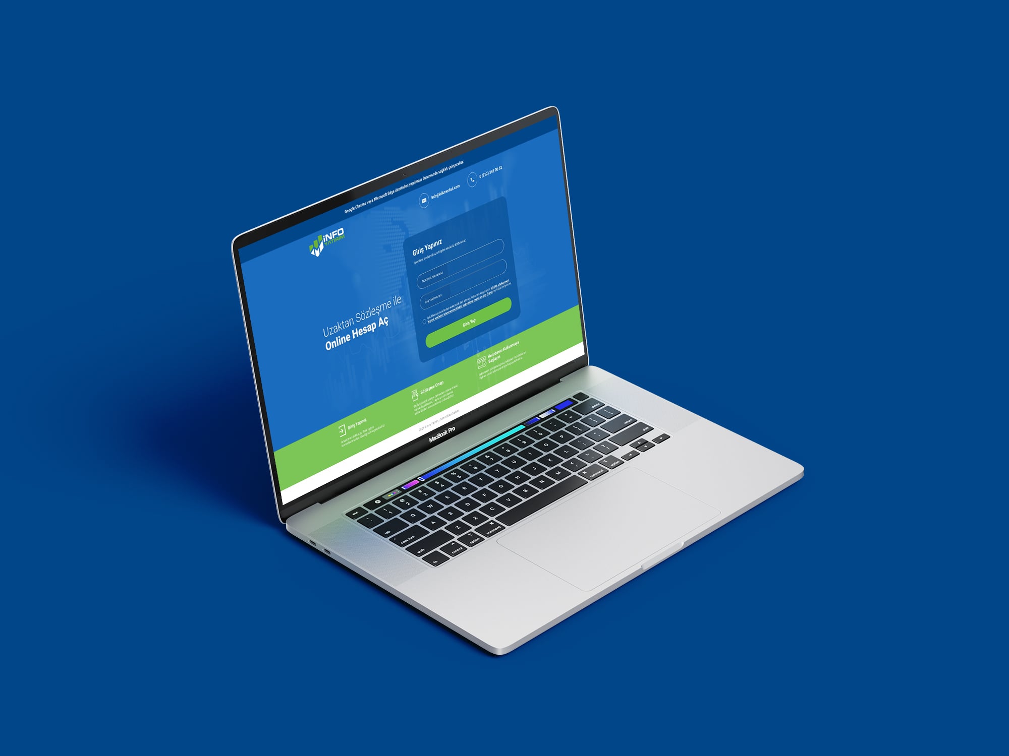 Online Hesap Açılışı