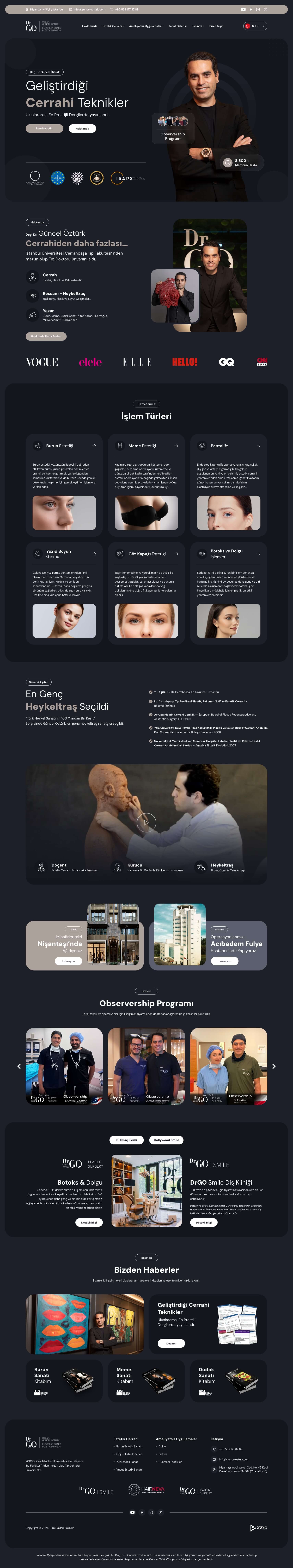 Güncel Öztürk Anasayfa