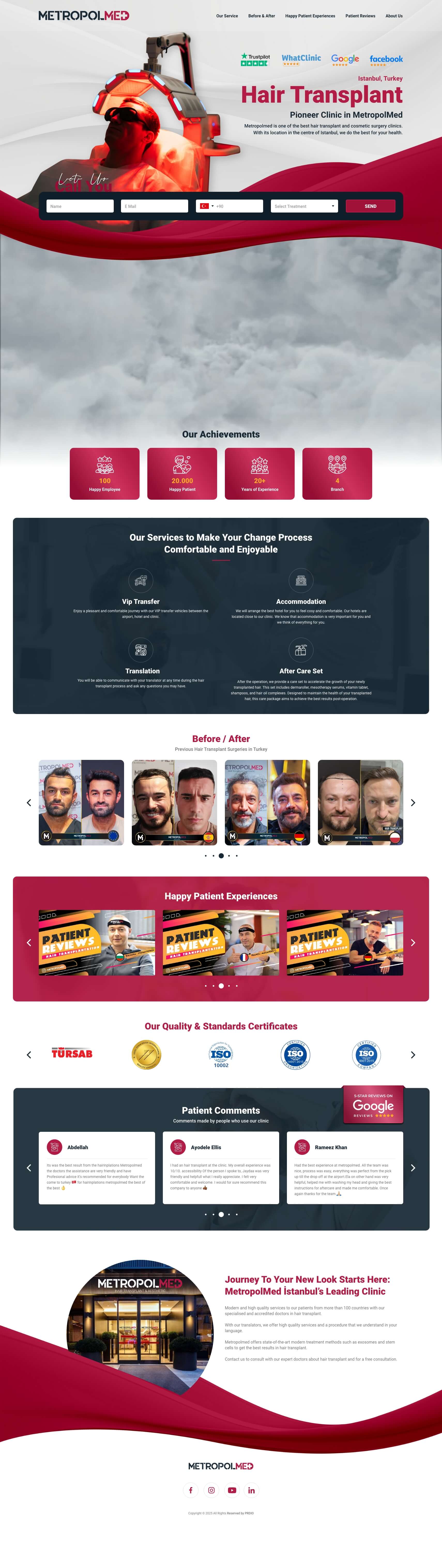 Metropol Med Anasayfa