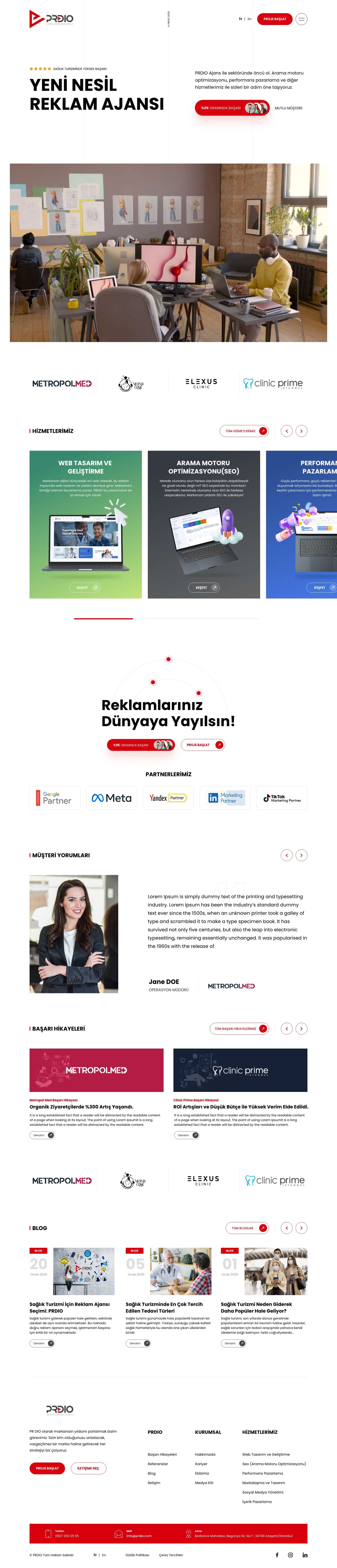 PRDIO Anasayfa
